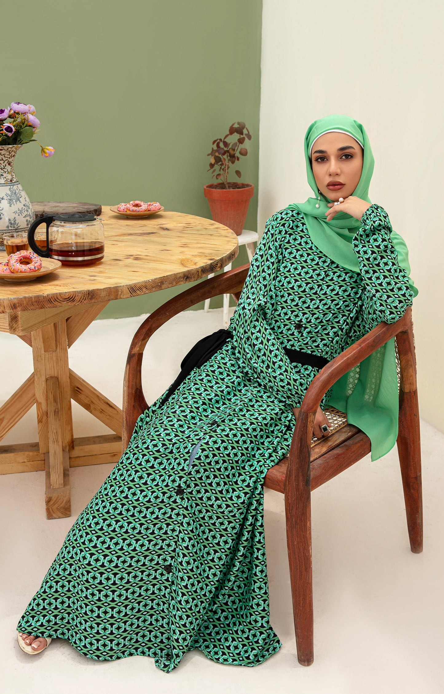 Hareer - FAHA GREEN MODEST WEAR