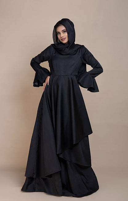 Hareer - Black Swan Dress