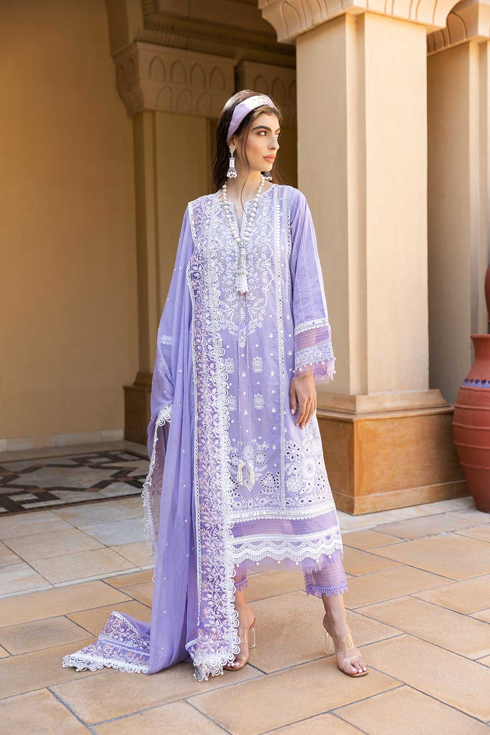 Sobia Nazir - Design 6B Luxury Lawn 2022 Unstitched