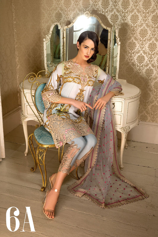 Sobia Nazir - Design 6A Spring/Summer Lawn 2017