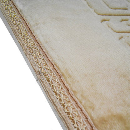 PrayerEase - Al Shifa Ortho Memory Foam Prayer Mat (Jai Namaz) – Beige