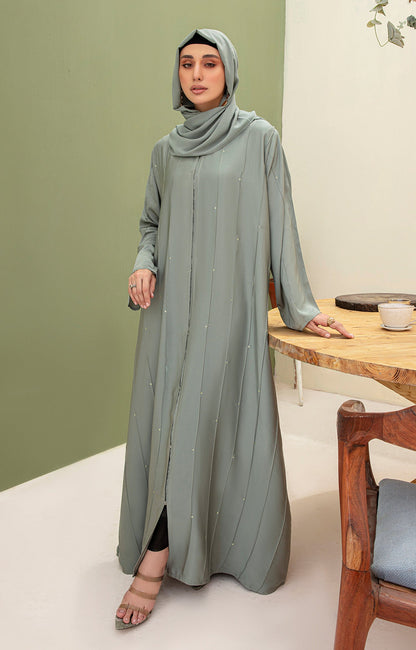 Hareer - AEZEEN FRONT OPEN ABAYA