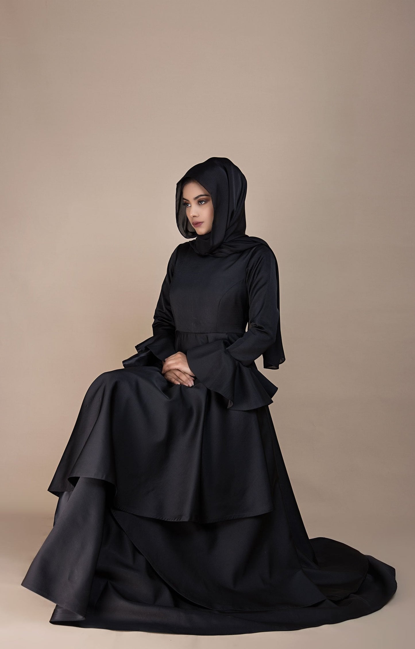 Hareer - Black Swan Dress