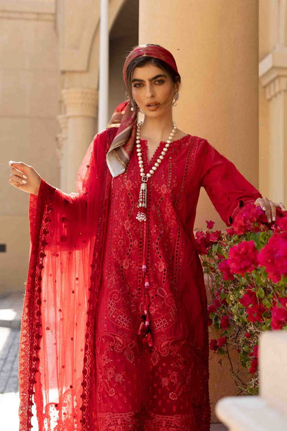 Sobia Nazir - Design 7A Luxury Lawn 2022 Unstitched