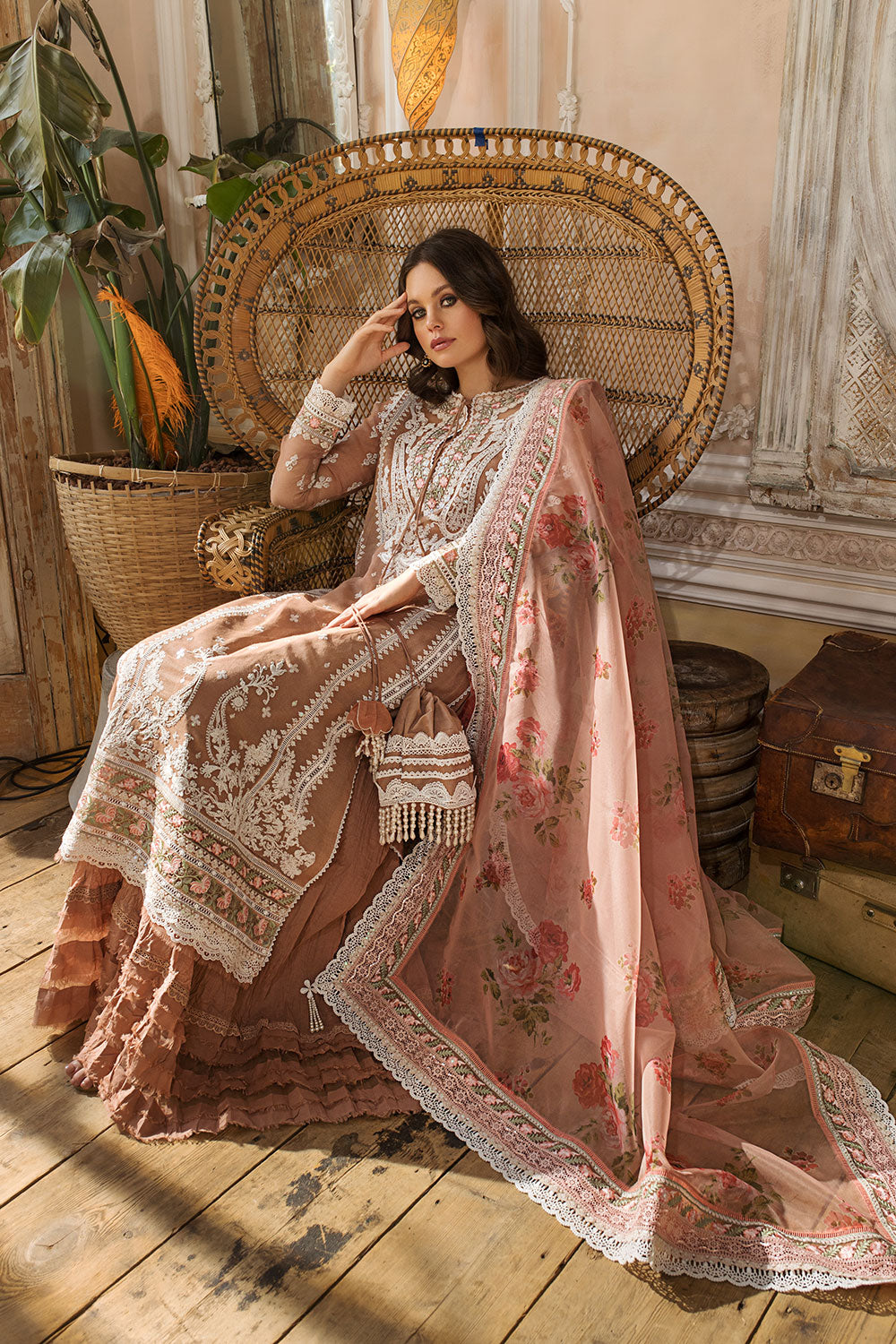 Sobia Nazir - Design 7A Luxury Lawn 2023 Unstitched