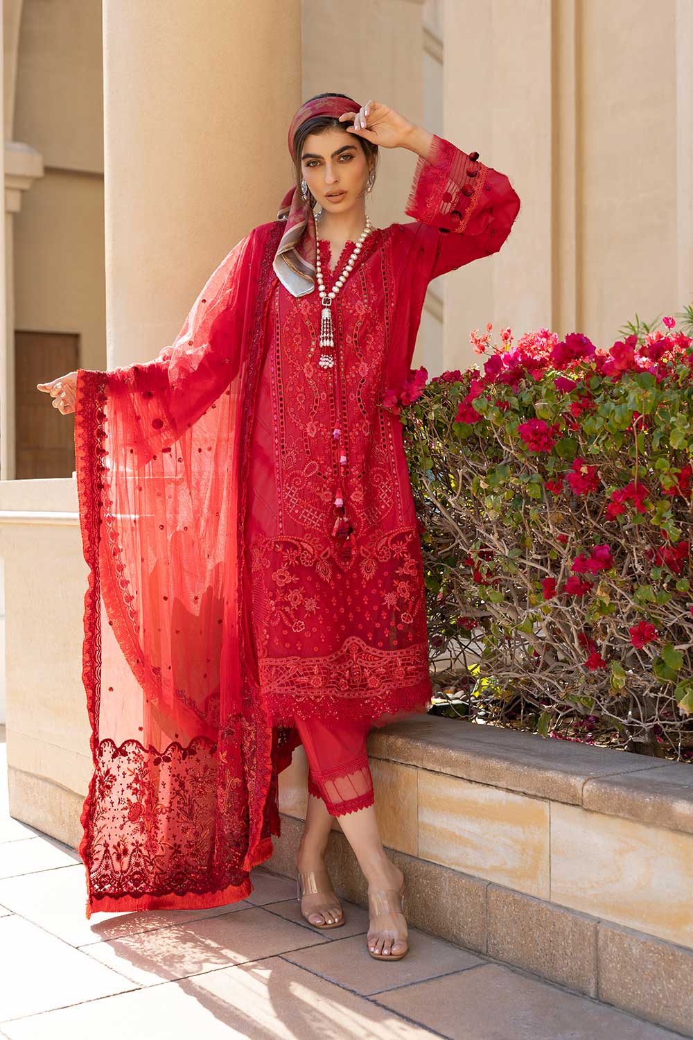 Sobia Nazir - Design 7A Luxury Lawn 2022 Unstitched