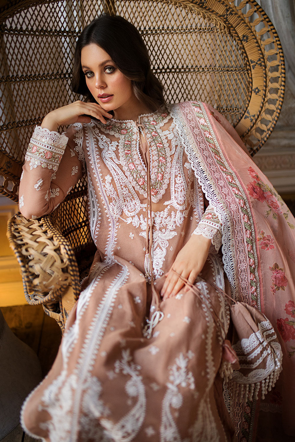 Sobia Nazir - Design 7A Luxury Lawn 2023 Unstitched