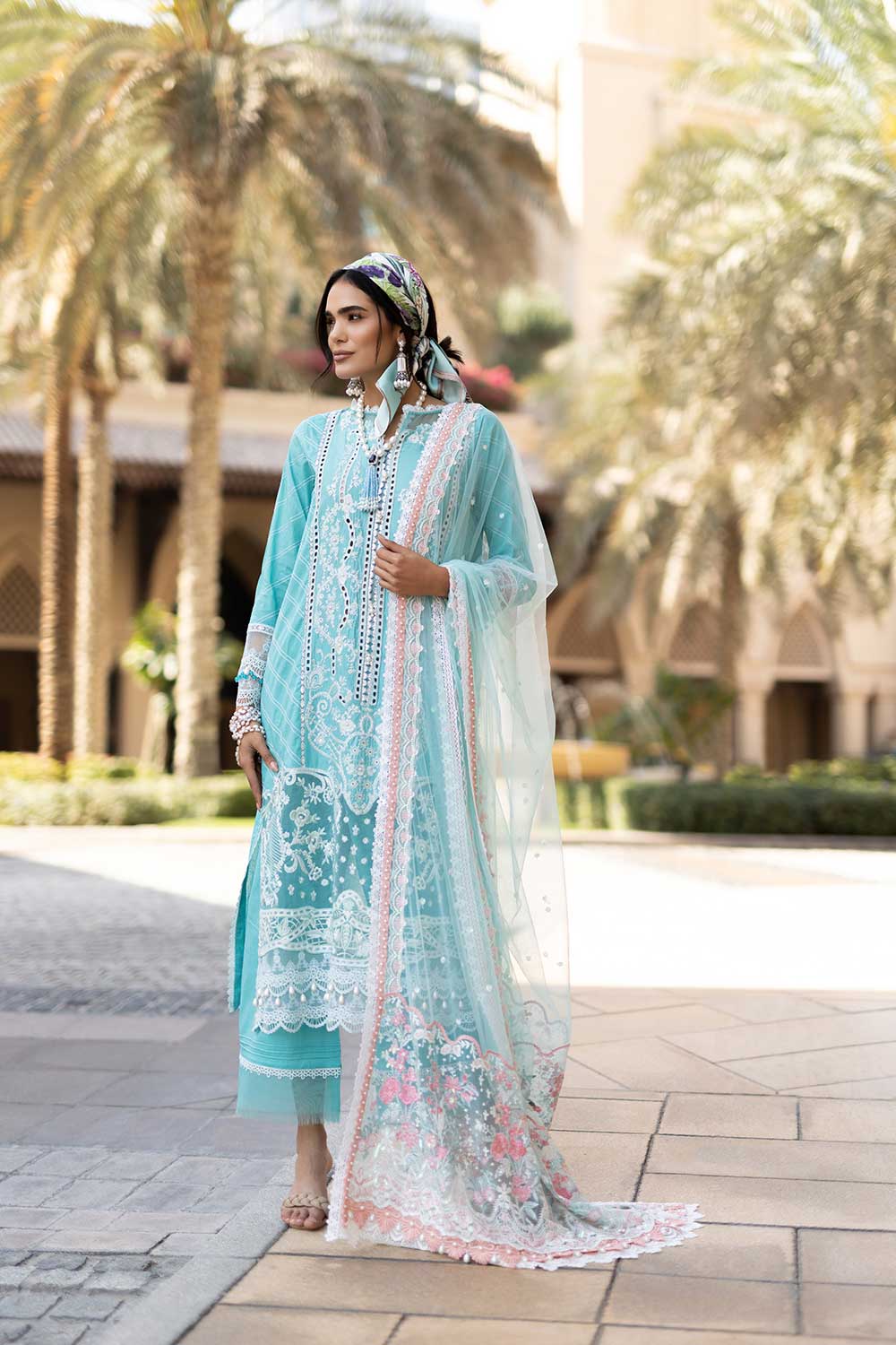 Sobia Nazir - Design 7B Luxury Lawn 2022 Unstitched