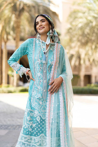 Sobia Nazir - Design 7B Luxury Lawn 2022 Unstitched