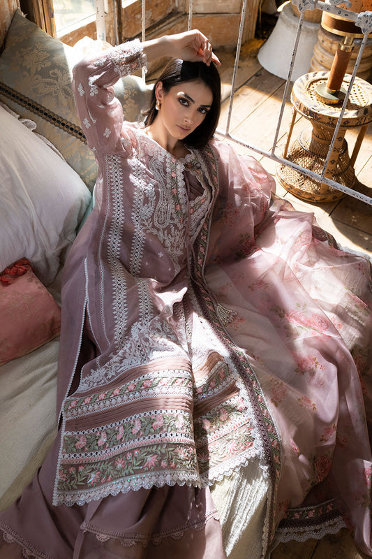 Sobia Nazir - Design 7B Luxury Lawn 2023 Unstitched