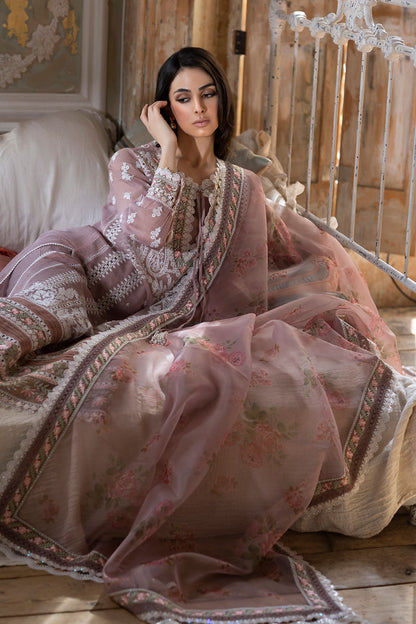 Sobia Nazir - Design 7B Luxury Lawn 2023 Unstitched