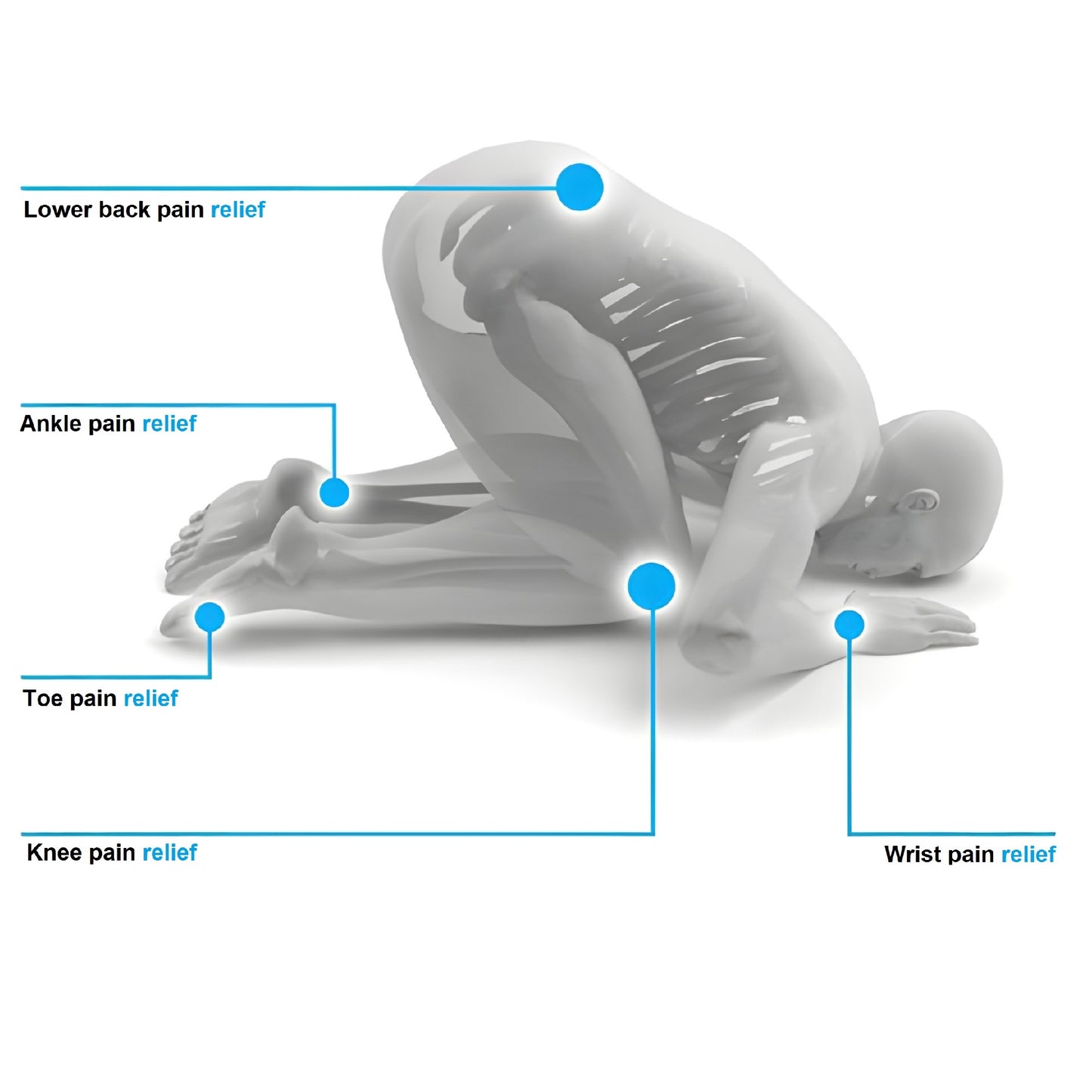 PrayerEase - Al Shifa Ortho Memory Foam Prayer Mat (Jai Namaz) – Beige