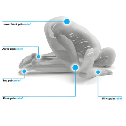 PrayerEase - Al Shifa Ortho Memory Foam Prayer Mat (Jai Namaz) – Beige