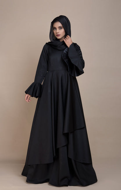 Hareer - Black Swan Dress