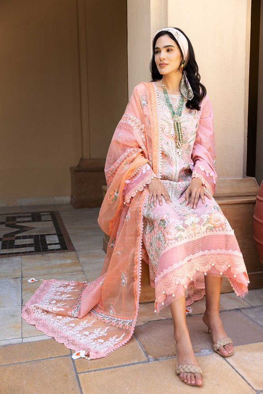 Sobia Nazir - Design 8A Luxury Lawn 2022 Unstitched
