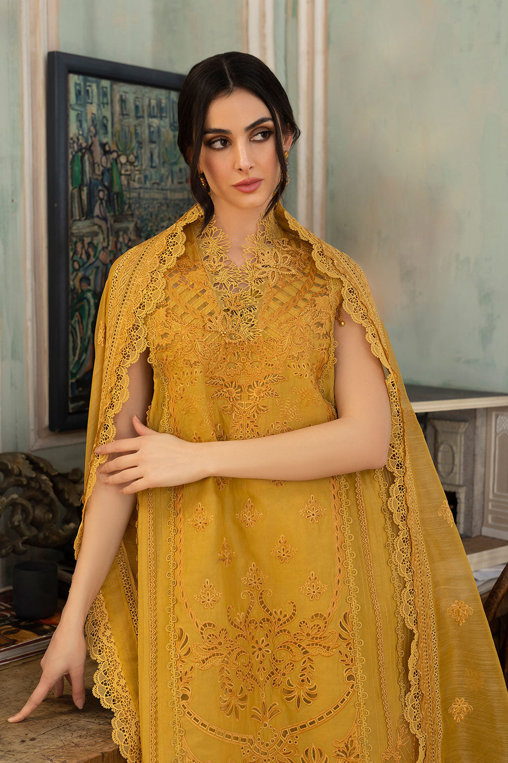 Sobia Nazir - Design 8A Luxury Lawn 2023 Unstitched