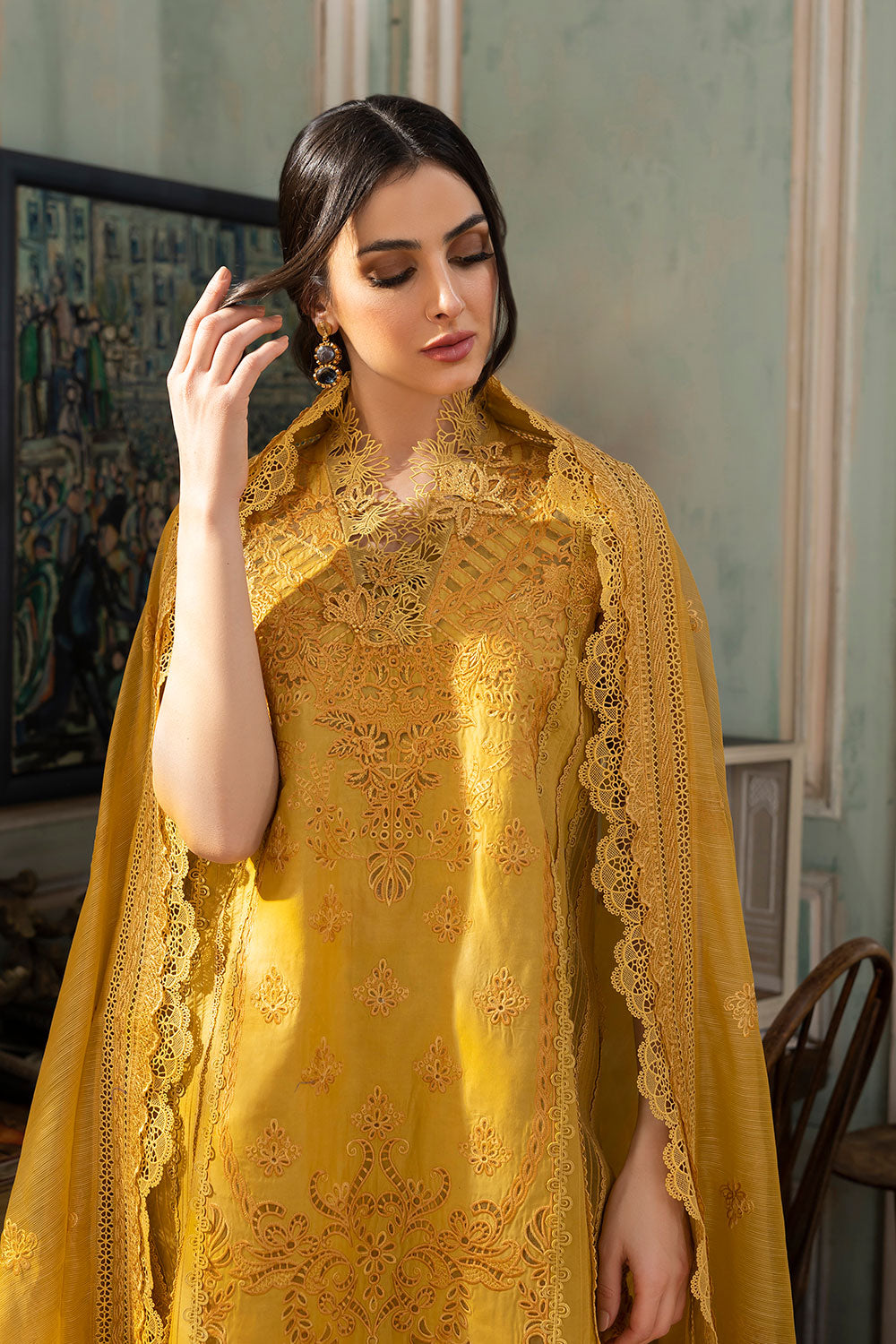 Sobia Nazir - Design 8A Luxury Lawn 2023 Unstitched