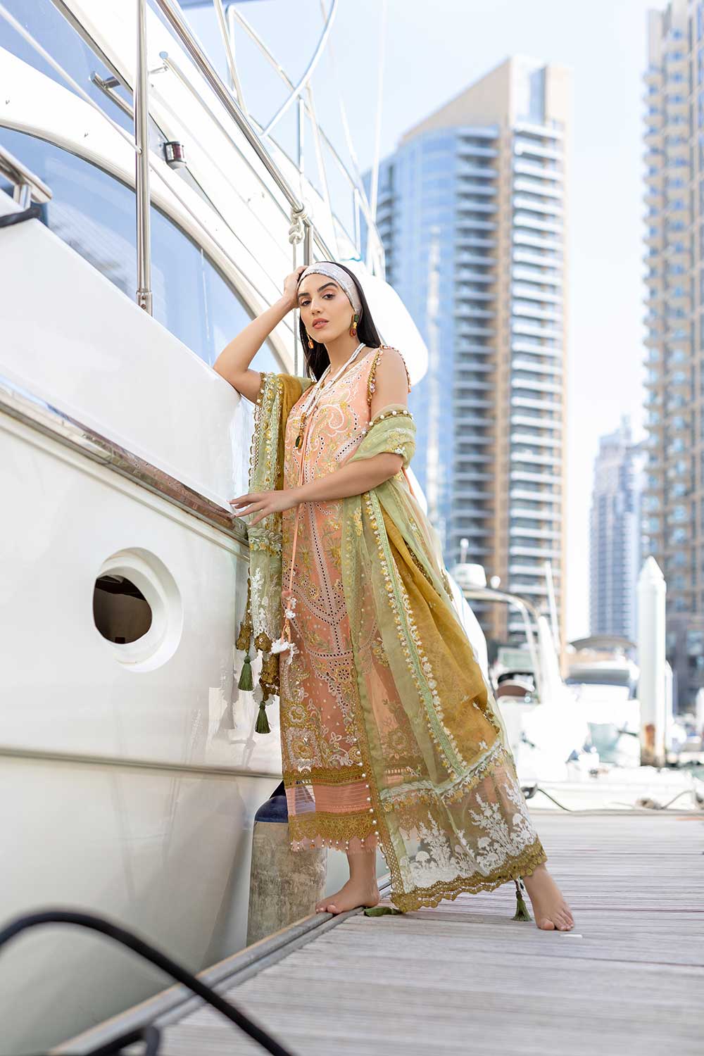 Sobia Nazir - Design 8B Luxury Lawn 2022 Unstitched