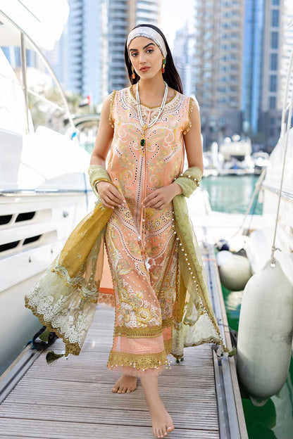 Sobia Nazir - Design 8B Luxury Lawn 2022 Unstitched