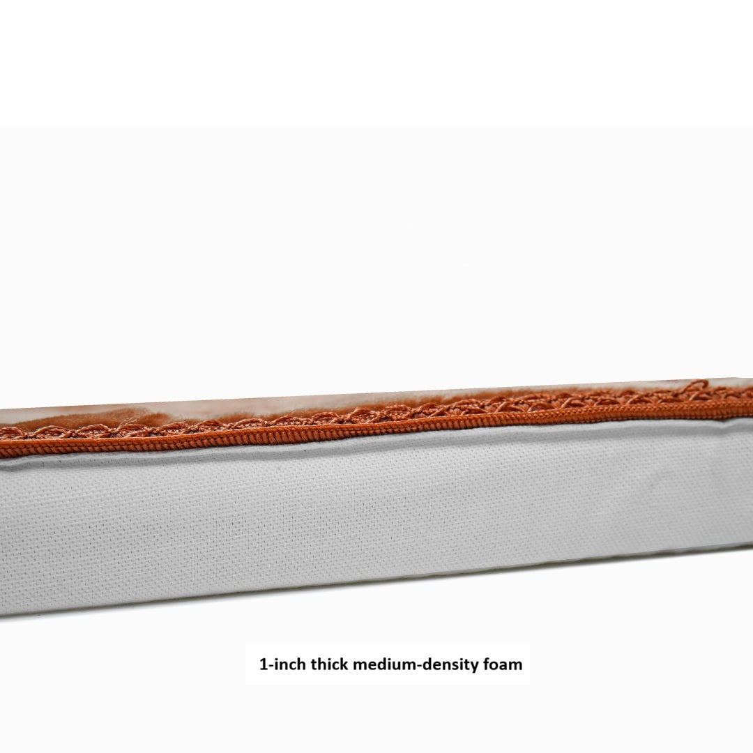 Premium 1-Inch Foam Prayer Mat – Comfortable Janamaz