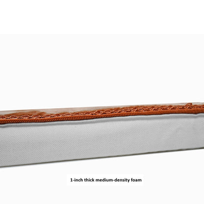 Premium 1-Inch Foam Prayer Mat – Comfortable Janamaz