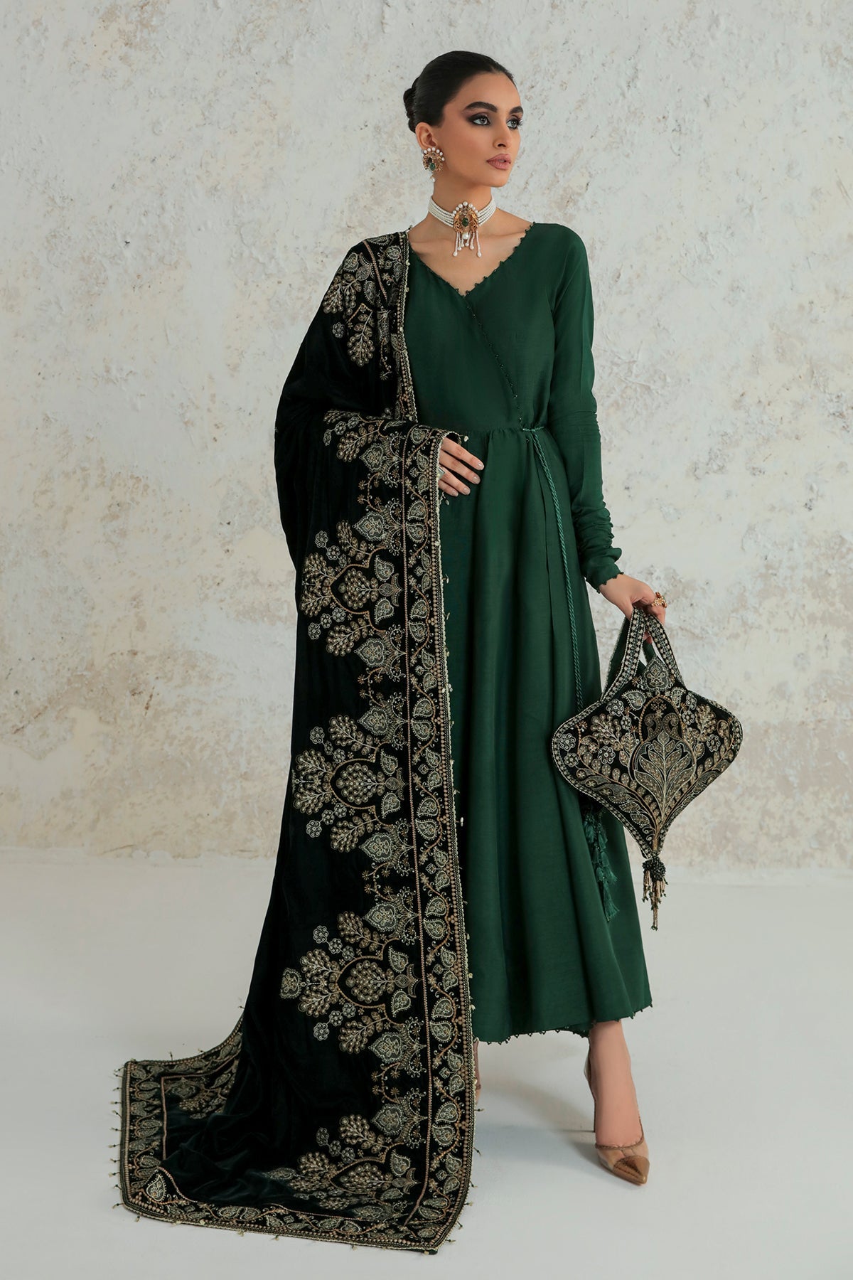 Baroque - SOLID SILK SUIT  PR-718