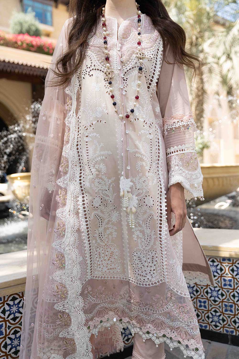 Sobia Nazir - Design 9B Luxury Lawn 2022 Unstitched