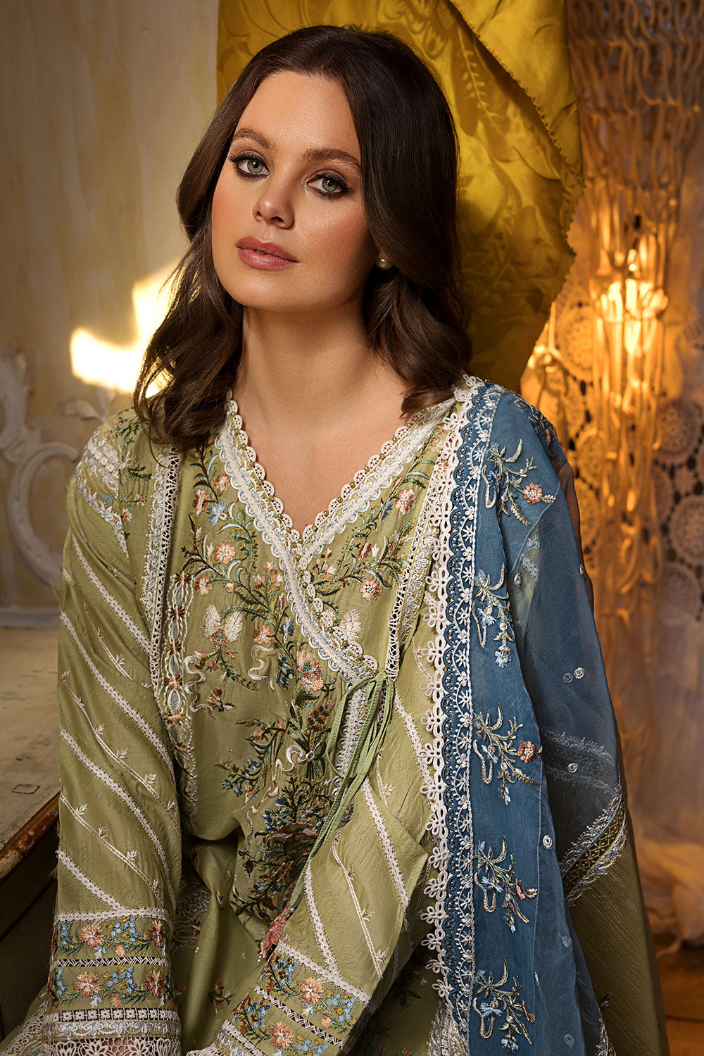 Sobia Nazir - Design 9B Luxury Lawn 2023 Unstitched