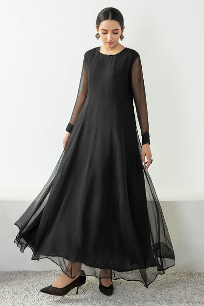 Baroque - PLAIN CHIFFON FROCK PR-579