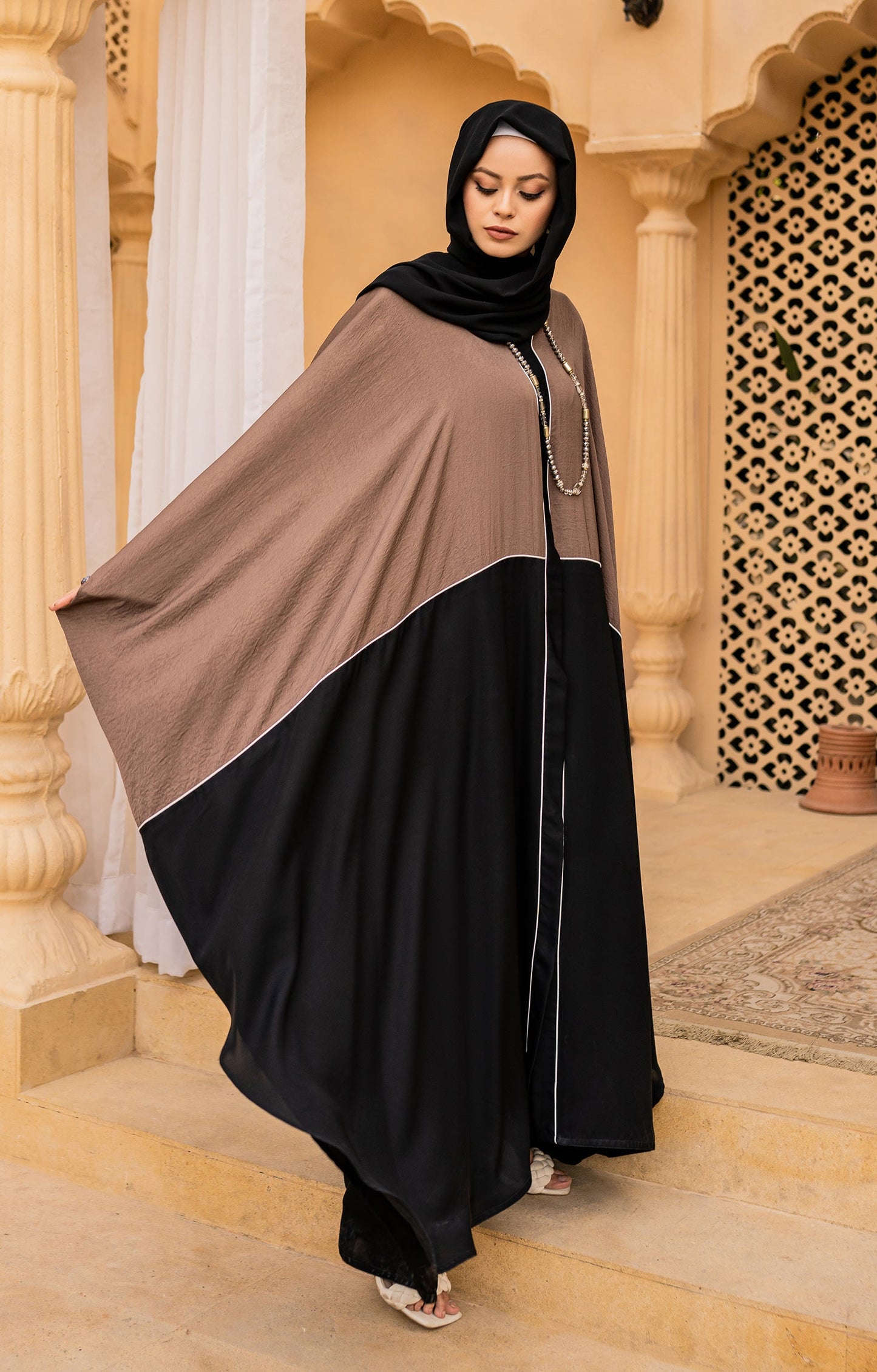 Hareer - BROWN ZENEL CAPE