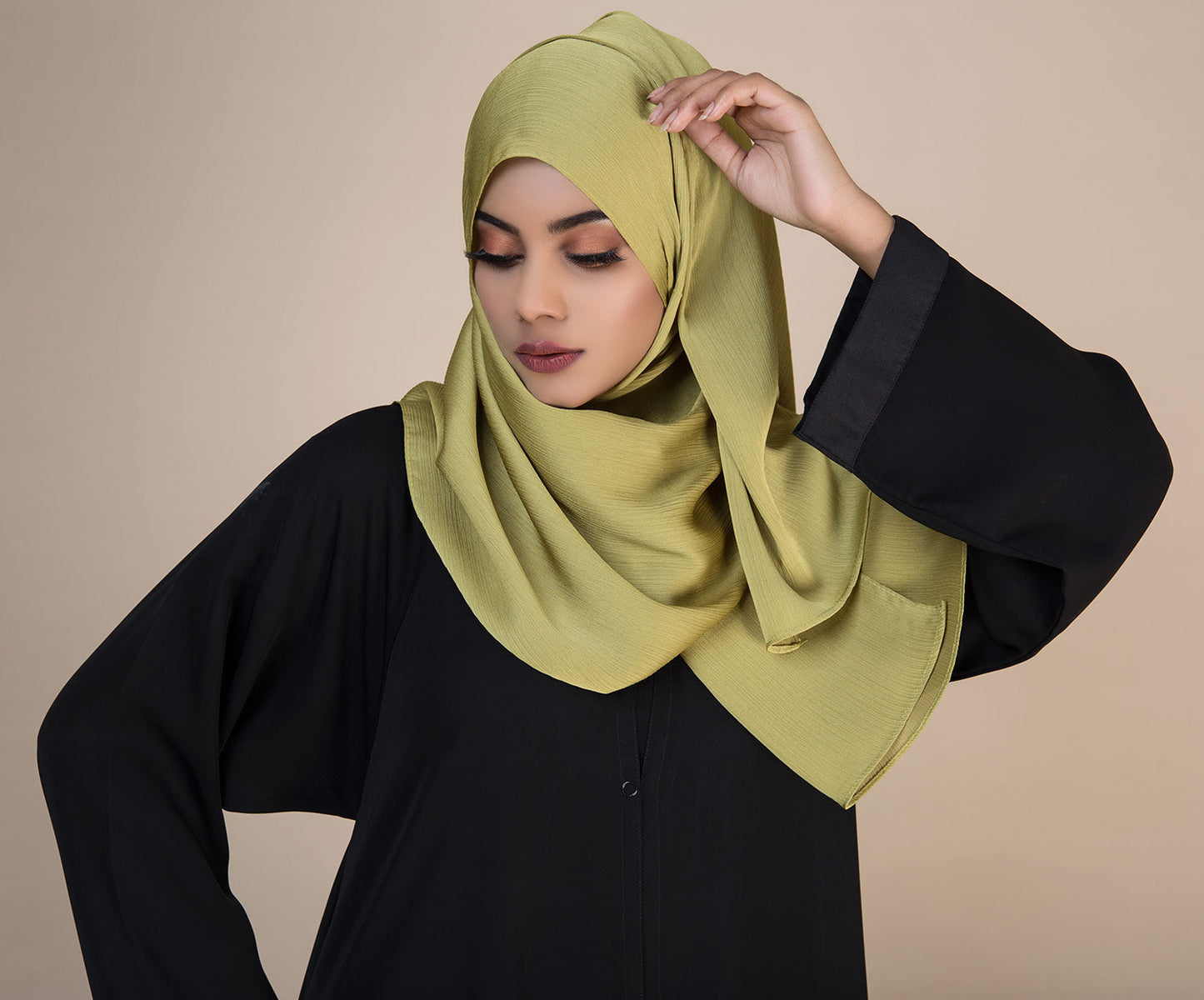 Hareer - Plain/Hajj Flared Abaya