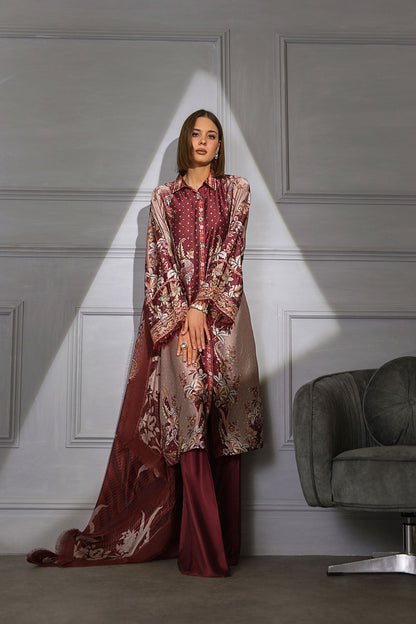 Sobia Nazir - Design 05 Silk Unstitched Collection 2023 (Vol. 2)