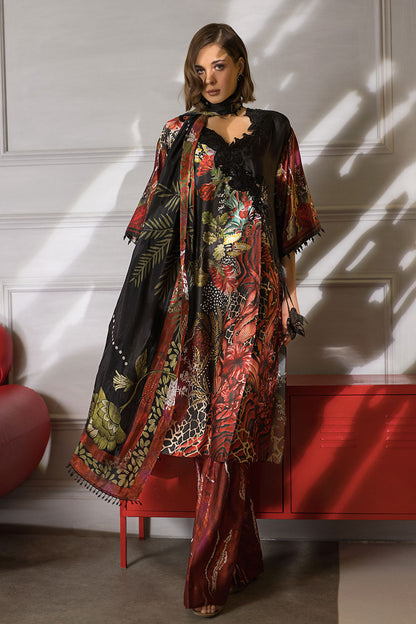 Sobia Nazir - Design 03 Silk Unstitched Collection 2023 (Vol. 2)