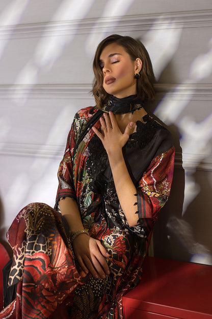 Sobia Nazir - Design 03 Silk Unstitched Collection 2023 (Vol. 2)