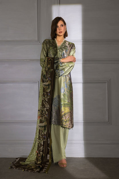 Sobia Nazir - Design 04 Silk Unstitched Collection 2023 (Vol. 2)