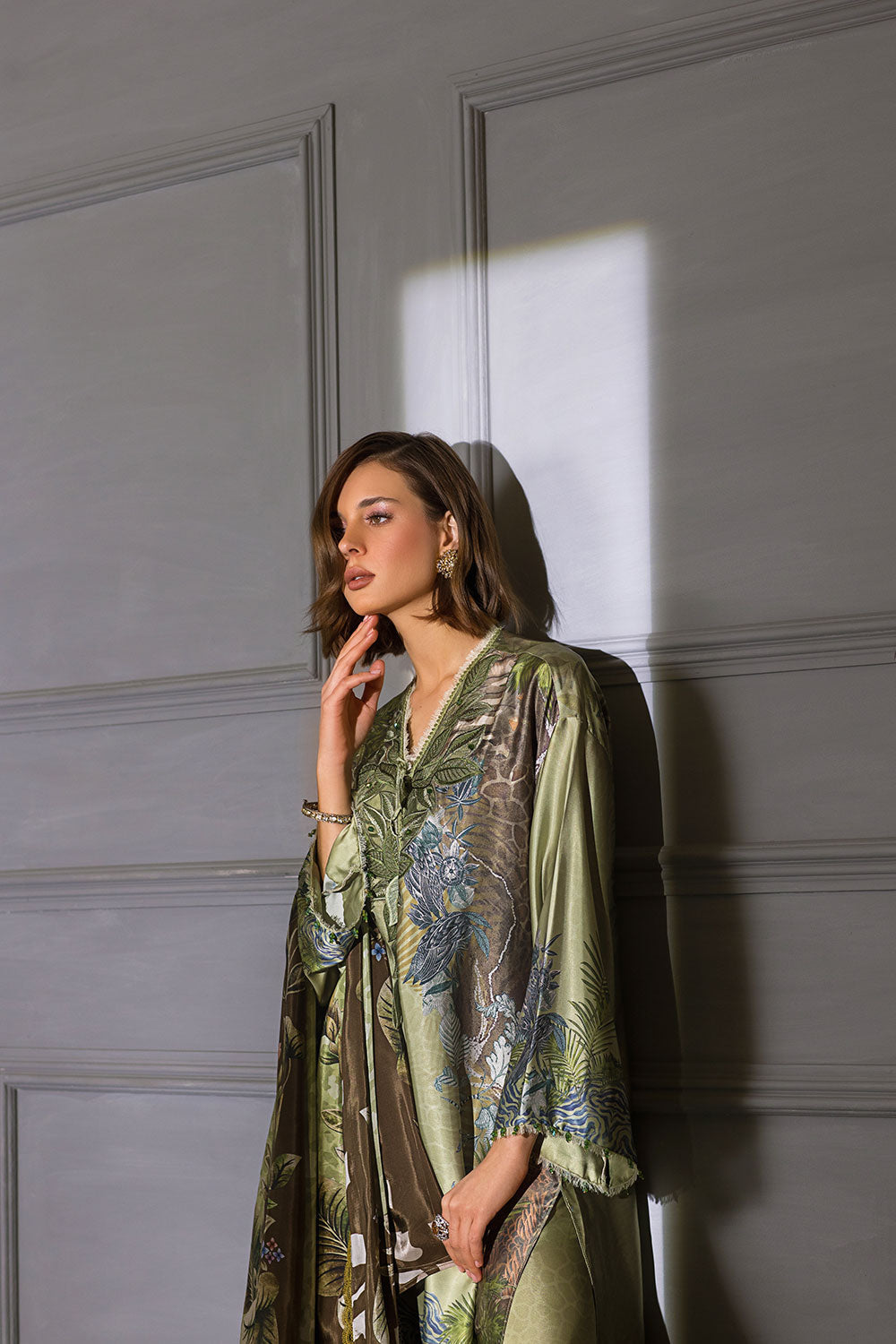 Sobia Nazir - Design 04 Silk Unstitched Collection 2023 (Vol. 2)