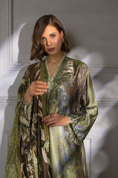 Sobia Nazir - Design 04 Silk Unstitched Collection 2023 (Vol. 2)