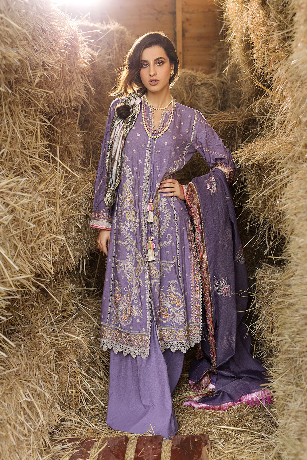 Sobia Nazir - Design 6A Autumn/Winter 2022 Unstitched