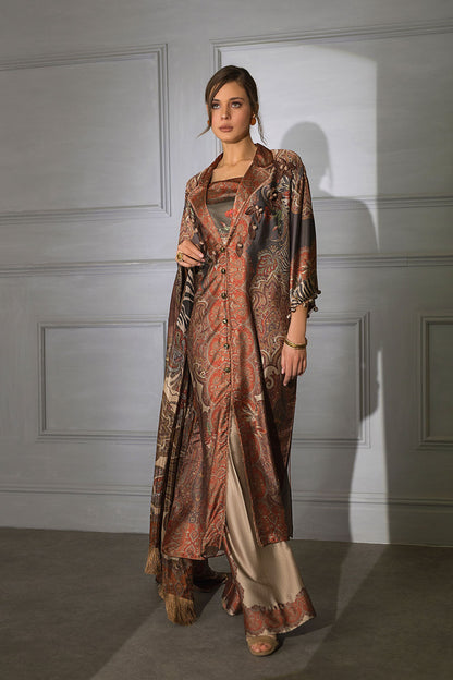 Sobia Nazir - Design 08 Silk Unstitched Collection 2023 (Vol. 2)