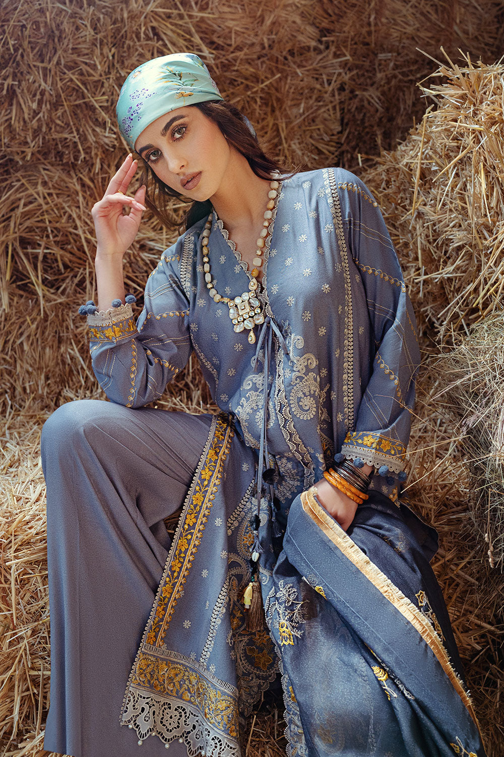 Sobia Nazir - Design 6B Autumn/Winter 2022 Unstitched