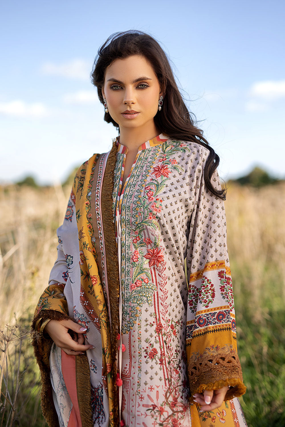 Sobia Nazir - Design 3A Print Fall Edit 2022 Unstitched