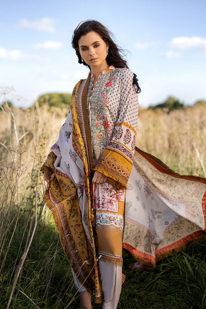 Sobia Nazir - Design 3A Print Fall Edit 2022 Unstitched