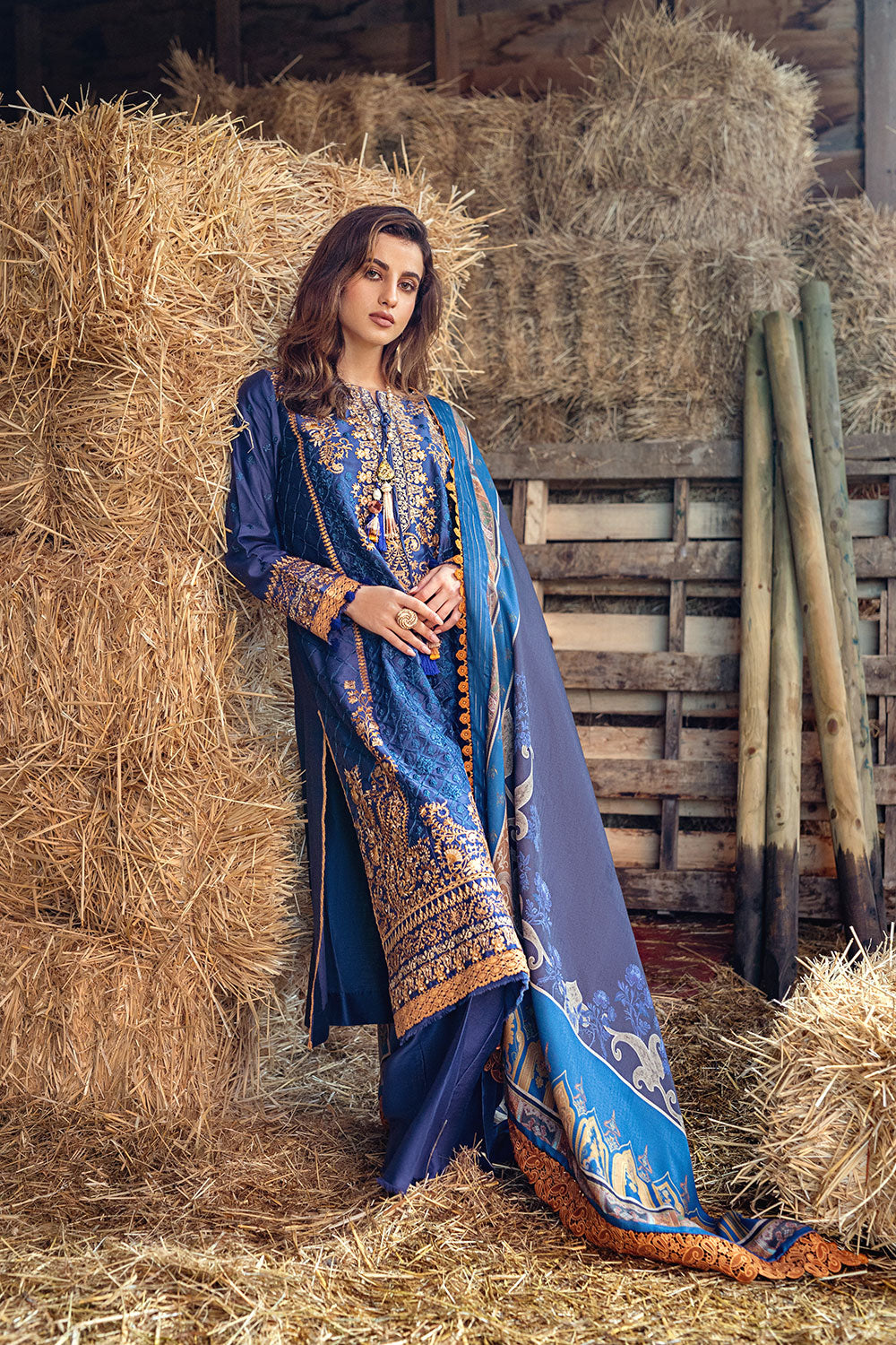 Sobia Nazir - Design 3A Autumn/Winter 2022 Unstitched