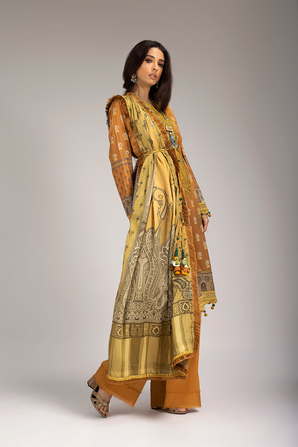 Sobia Nazir - Design 2A Lawn Prints 2022 Unstitched