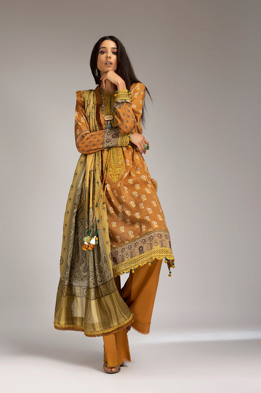 Sobia Nazir - Design 2A Lawn Prints 2022 Unstitched