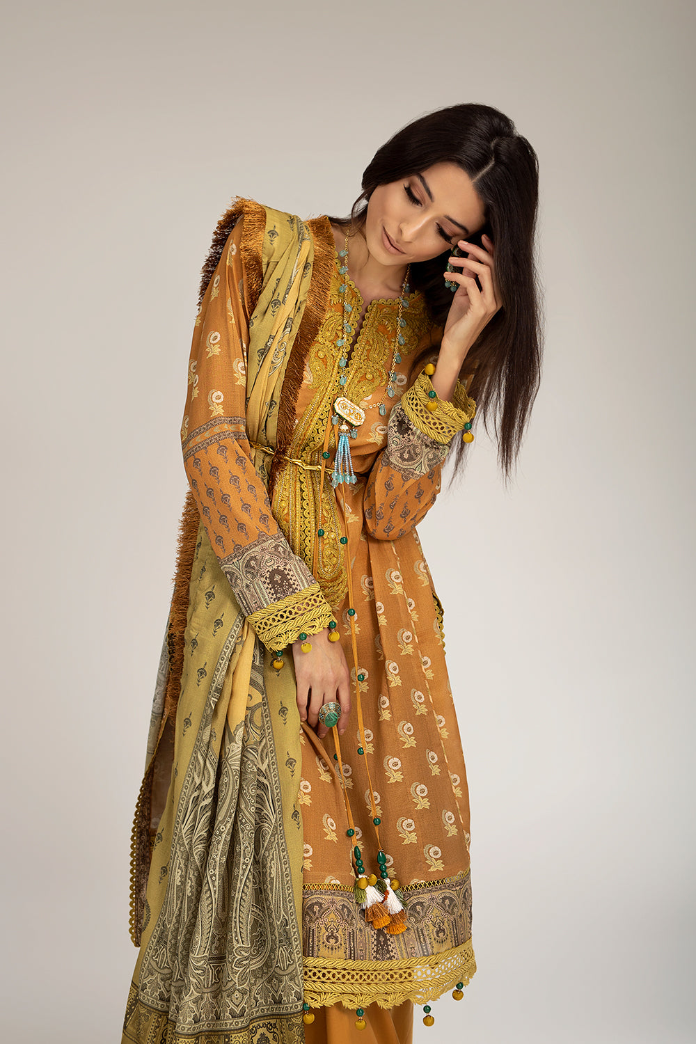 Sobia Nazir - Design 2A Lawn Prints 2022 Unstitched