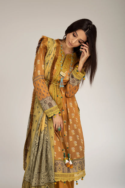 Sobia Nazir - Design 2A Lawn Prints 2022 Unstitched