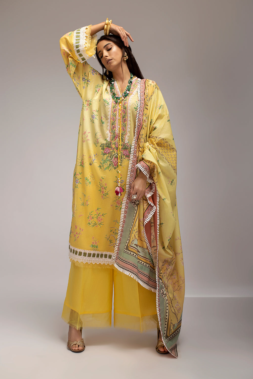 Sobia Nazir - Design 3B Lawn Prints 2022 Unstitched