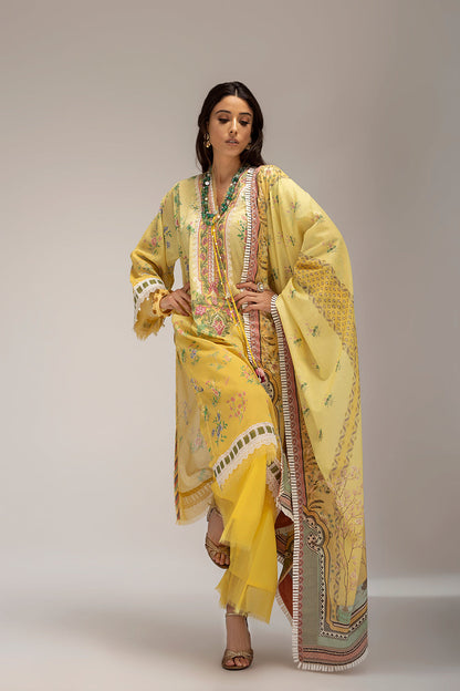 Sobia Nazir - Design 3B Lawn Prints 2022 Unstitched