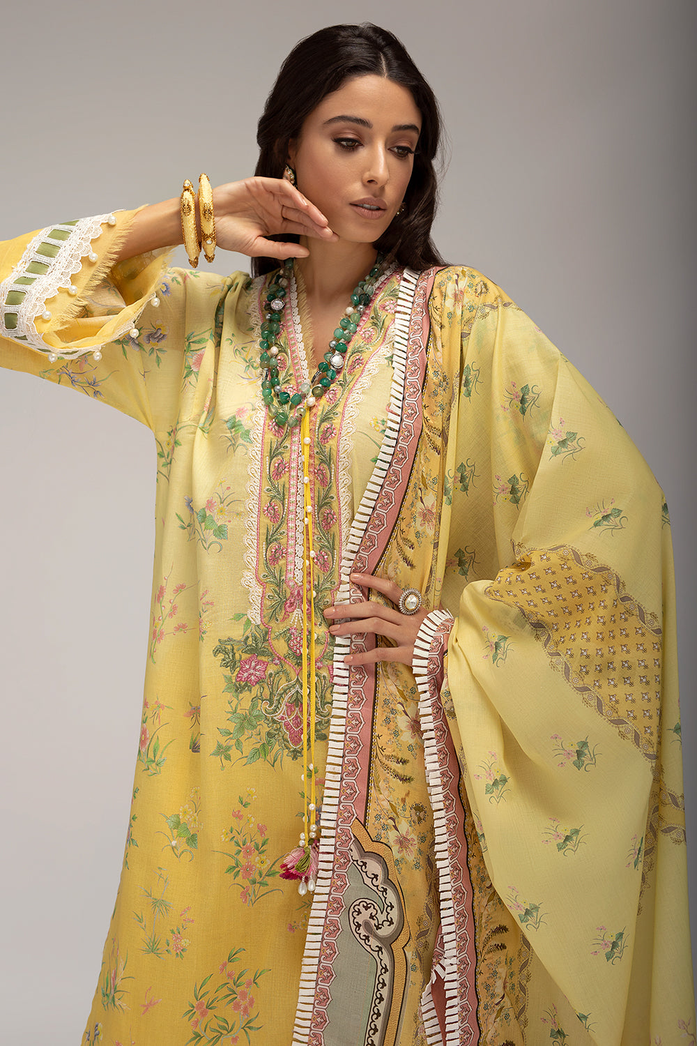 Sobia Nazir - Design 3B Lawn Prints 2022 Unstitched